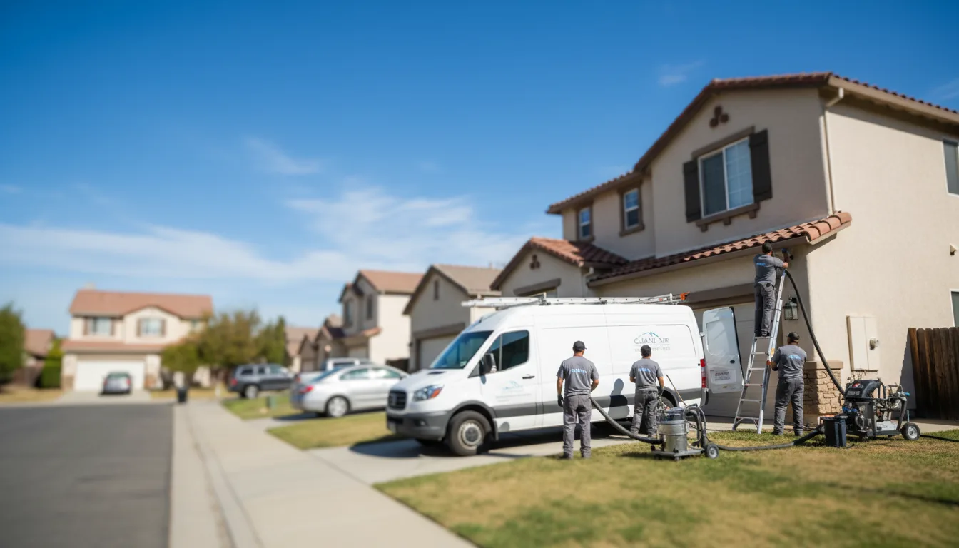 Air Duct Cleaning in Green Camp, OH near me
